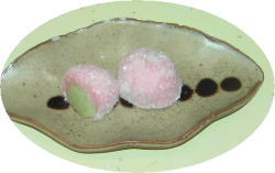柚餅　季節の和菓子　静岡郷土和菓子処　小松屋